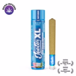 Blue ZKZ Quad-Infused XL Jeeter Joint | 2g