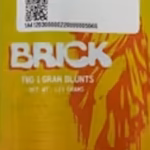 Brick | Two Blunts | Jayna's Sunshine | 2g