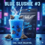 1937 | Flower | Blue Slushie #3