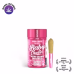 Berry White Quad-Infused Baby Jeeter 5-pack | 2.5g
