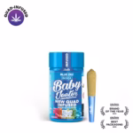 Blue ZKZ Quad-Infused Baby Jeeter 5-pack | 2.5g