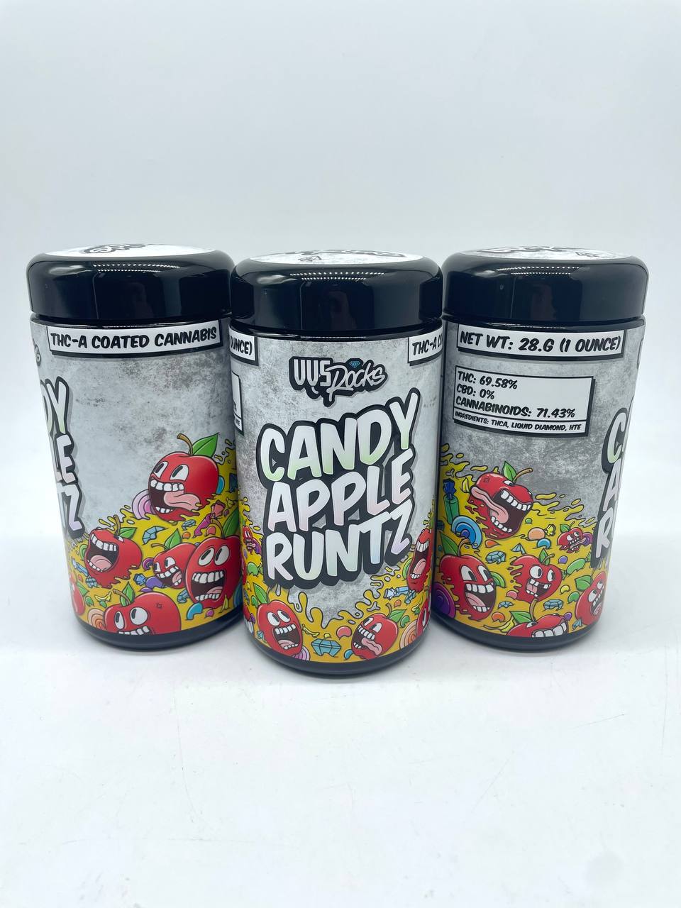 4904532810568674385 VVS Rocks Snowballs Candy Apple Runtz - Image 1