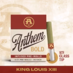 Bold Glass Tip Infused King Louis XIII Pre-Roll pack (o.5g ea | 5-pack)