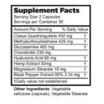 PANIDIOL™ JOINT FORMULA (NATURALLY OCCURING CBD) - Image 2