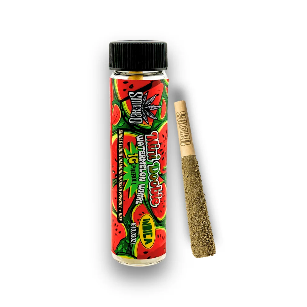 Smashed-Mini_Doobie Smashed Mini Doobie Pre-roll 1G - Image 1