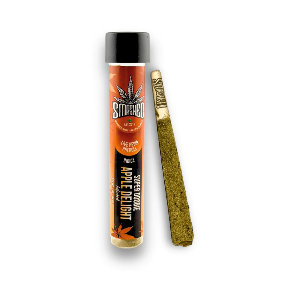 Smashed-Super_Doobie_Pre-Roll Smashed Super Doobie Pre-roll 1.6G - Image 1