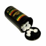 JULIAN MARLEY SUBLINGUAL 100MG CBD TABS-10MG TABS AND 10 IN A BOTTLE (TANGERINE & MANGO)