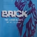 Brick | Two 1g Blunts | Foreign Kush Mints | 2g