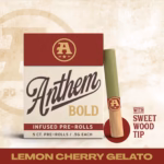 Bold Wood Tip Infused Lemon Cherry Gelato Pre-Roll pack (0.5g ea | 5-pack)