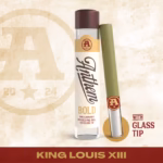 Bold Glass Tip Infused King Louis XIII Pre-Roll 1g