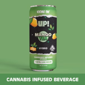 Up!: Mango Live Resin Tea 100mg (H)