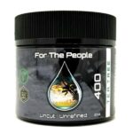 CBD FOR THE PEOPLE – UNREFINED SALVE – LEMONGRASS – 400MG CBD